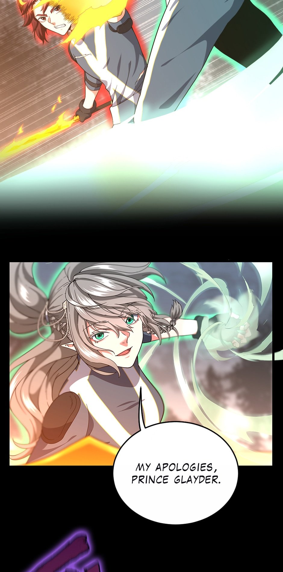 The Beginning After the End Manhwa - Chapter 100 Page 9