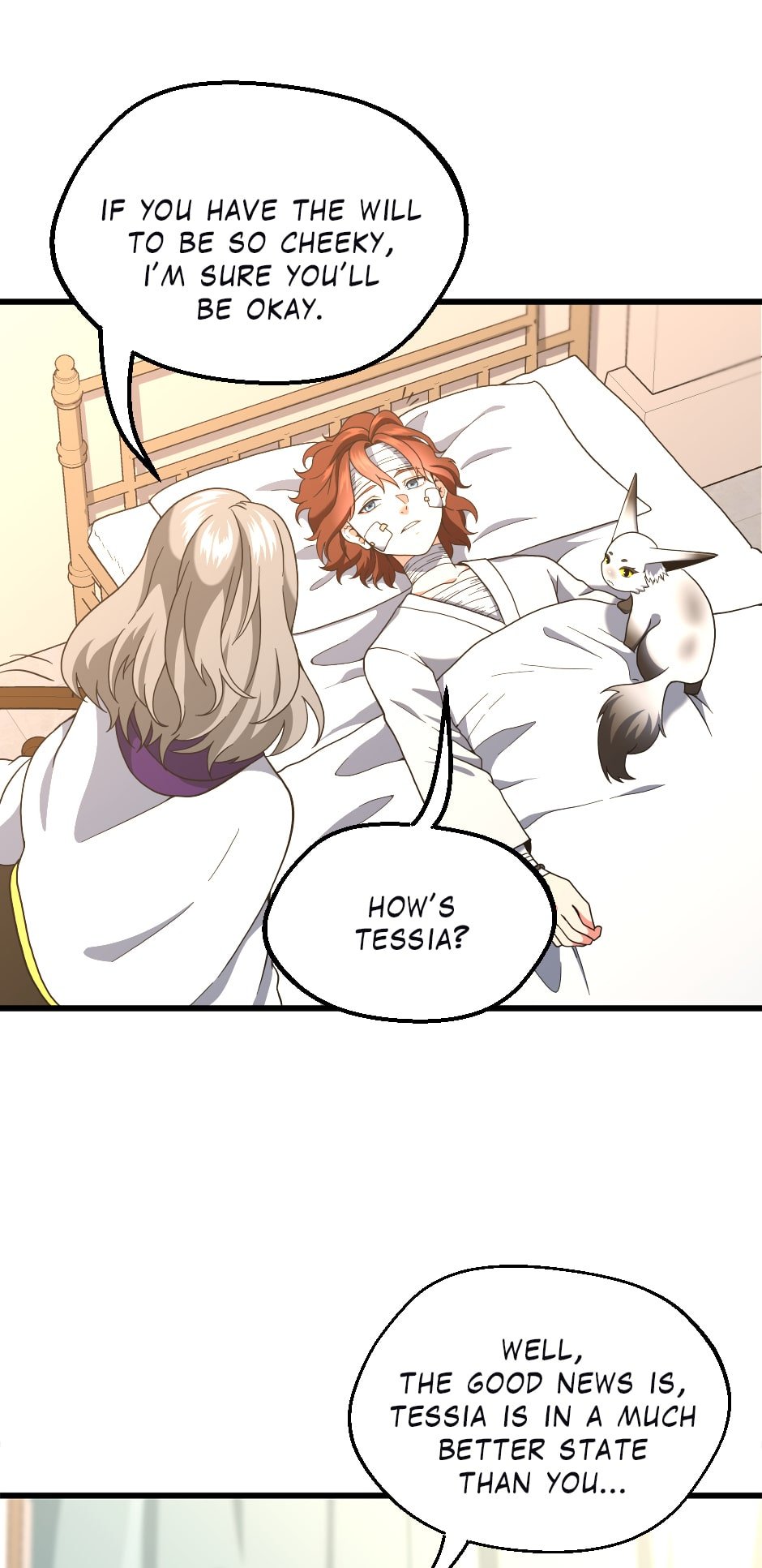 The Beginning After the End Manhwa - Chapter 100 Page 70