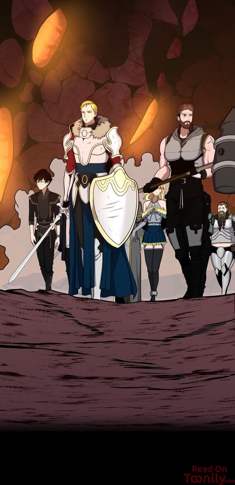 The Beginning After the End Manhwa - Chapter 60 Page 38