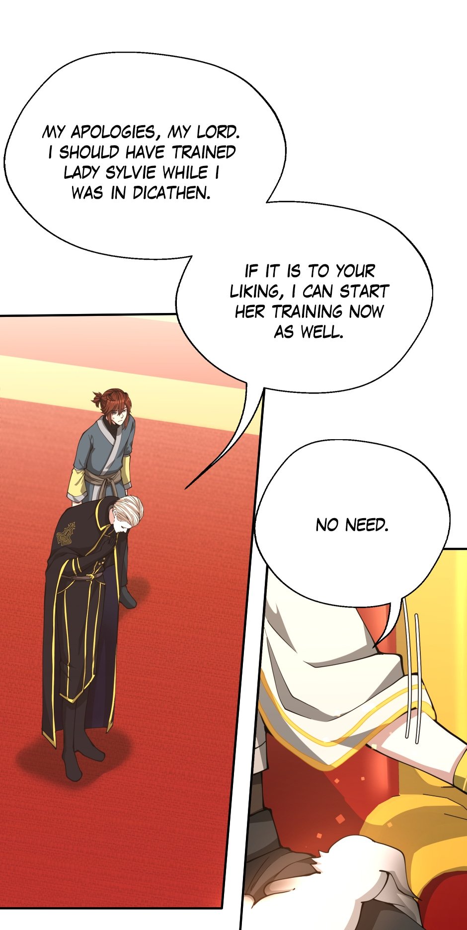 The Beginning After the End Manhwa - Chapter 151 Page 36