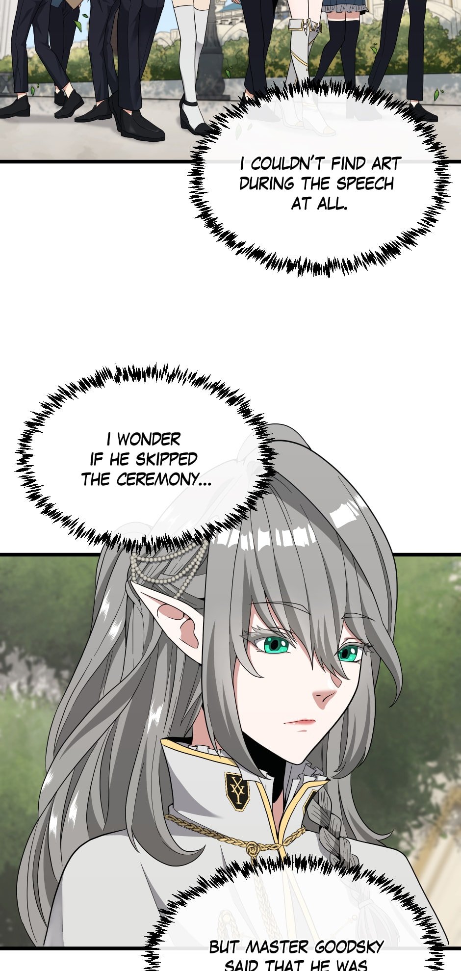 The Beginning After the End Manhwa - Chapter 88 Page 1