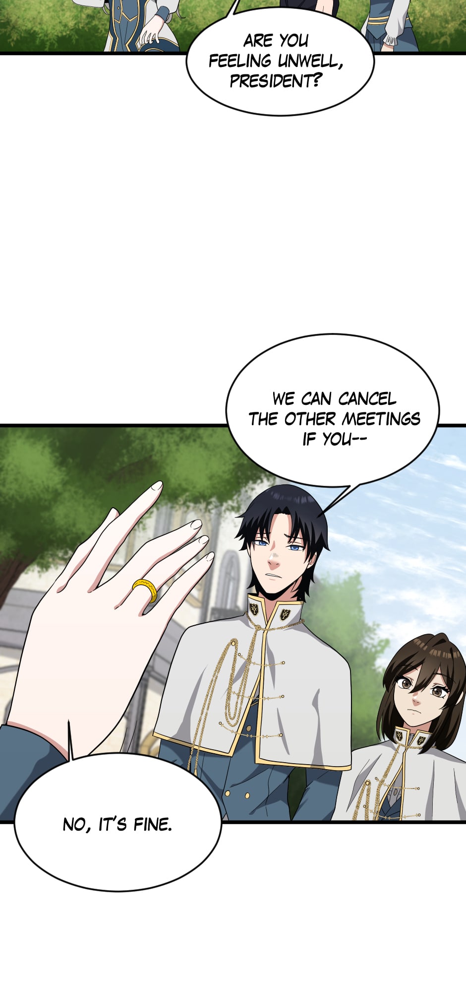 The Beginning After the End Manhwa - Chapter 88 Page 8