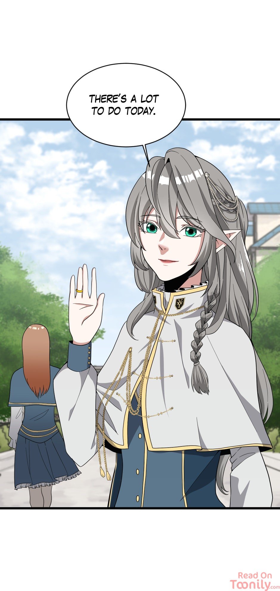 The Beginning After the End Manhwa - Chapter 88 Page 9