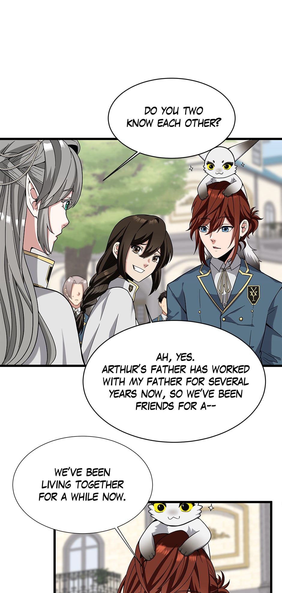 The Beginning After the End Manhwa - Chapter 88 Page 20