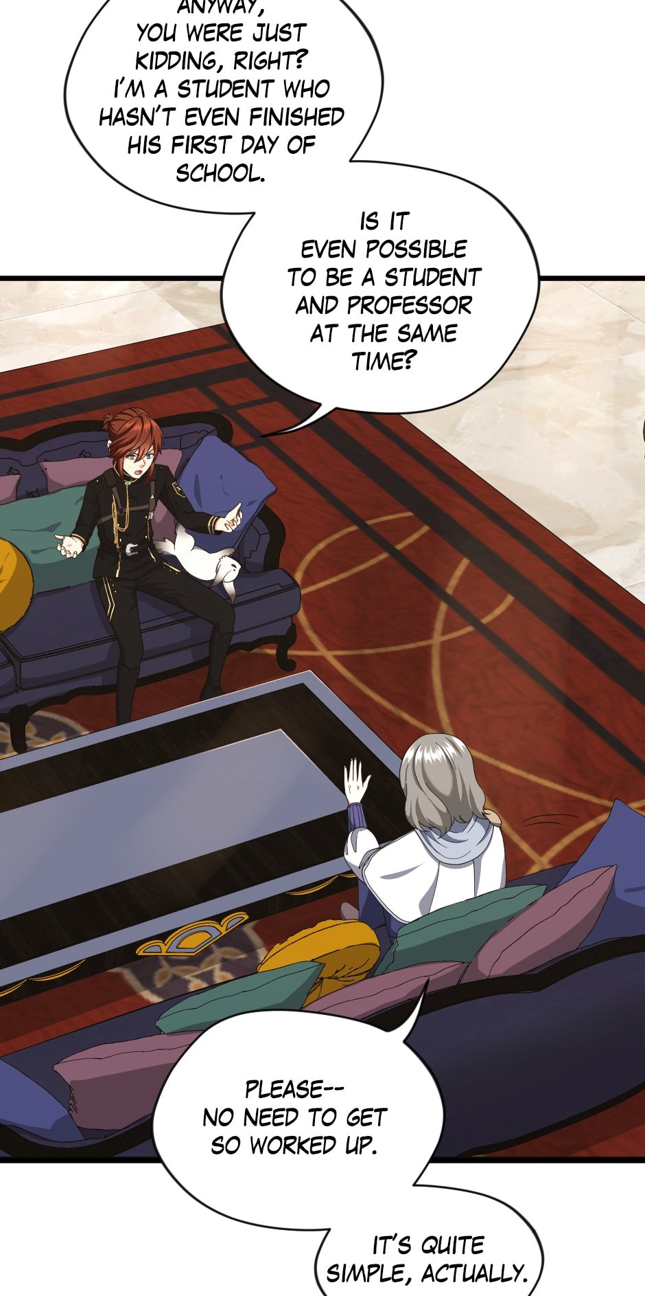 The Beginning After the End Manhwa - Chapter 96 Page 7