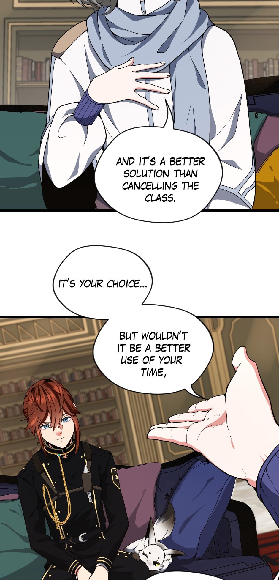 The Beginning After the End Manhwa - Chapter 96 Page 19