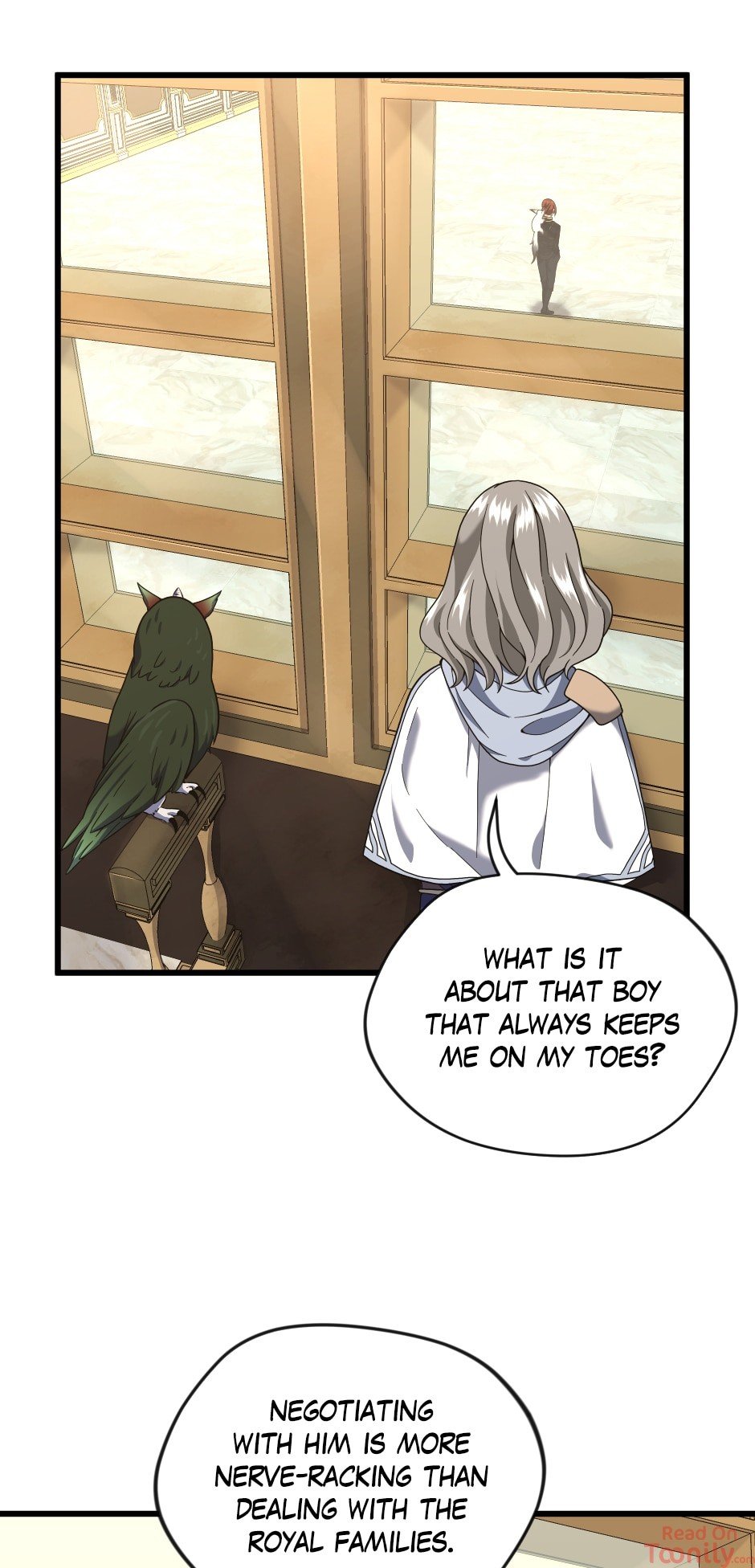 The Beginning After the End Manhwa - Chapter 96 Page 25