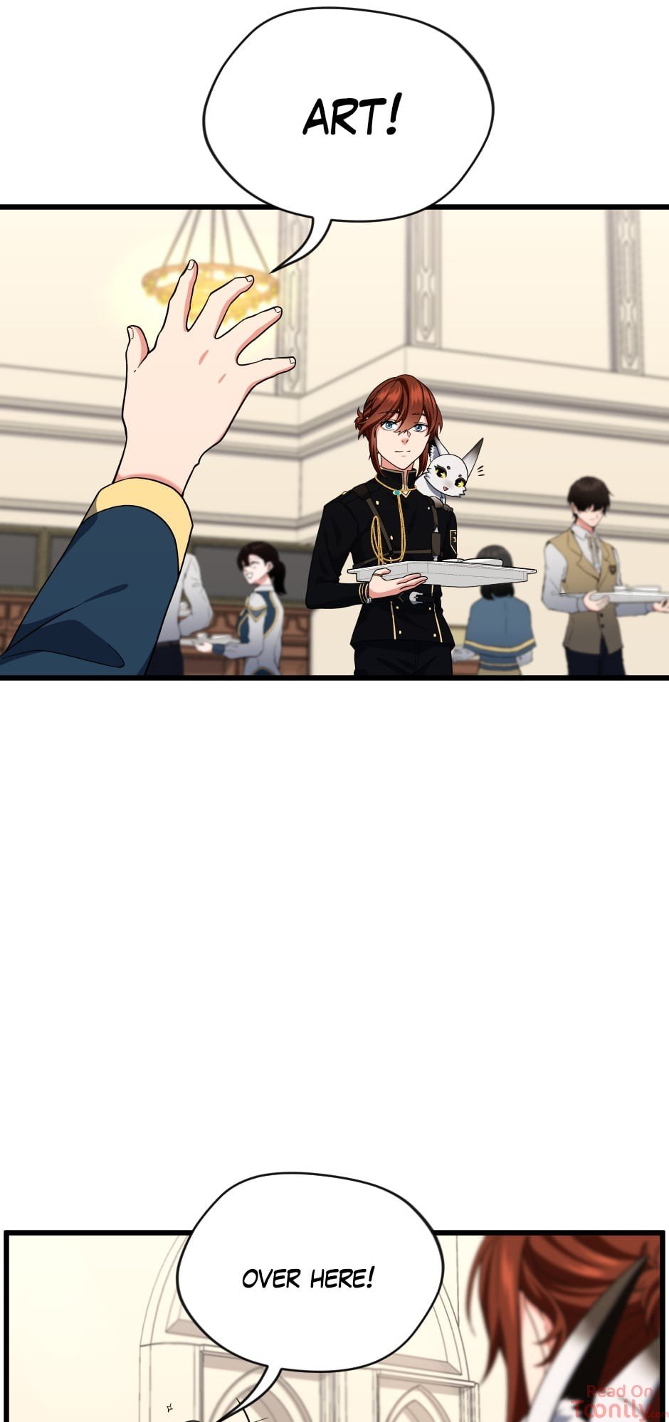 The Beginning After the End Manhwa - Chapter 96 Page 35