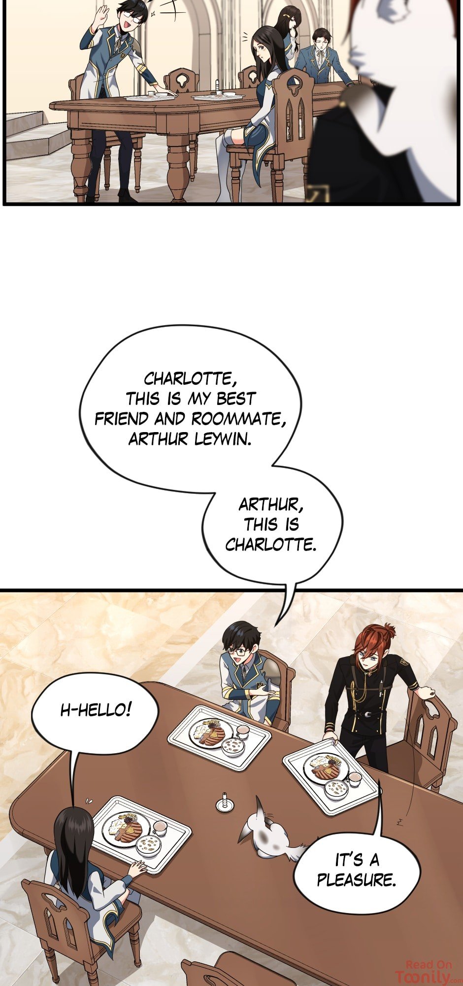 The Beginning After the End Manhwa - Chapter 96 Page 36