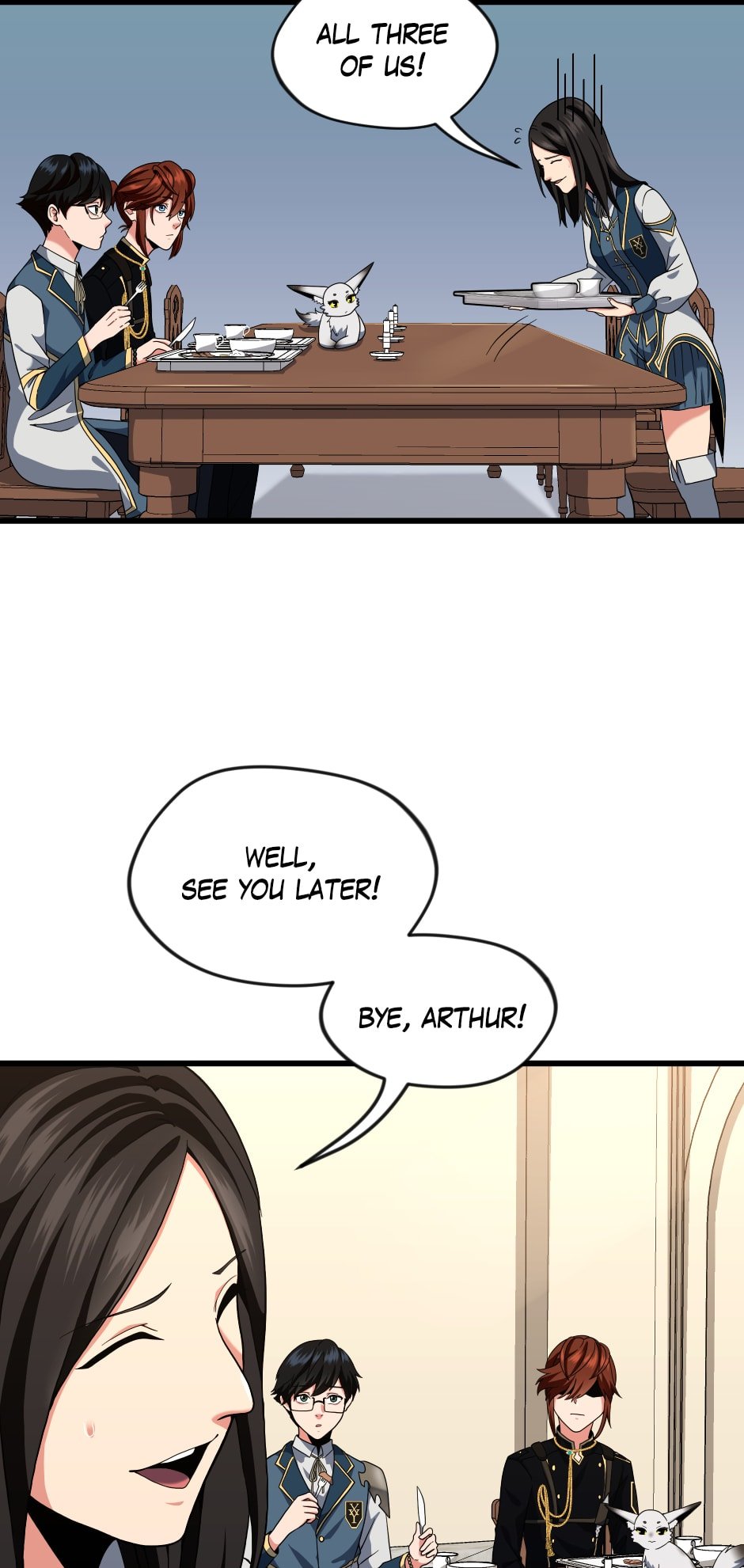 The Beginning After the End Manhwa - Chapter 96 Page 51