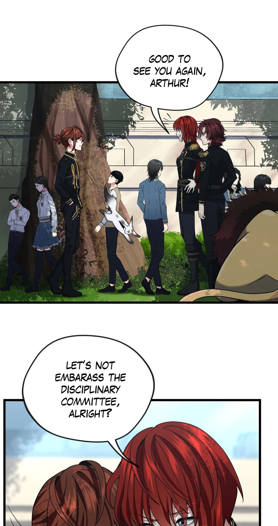 The Beginning After the End Manhwa - Chapter 96 Page 60