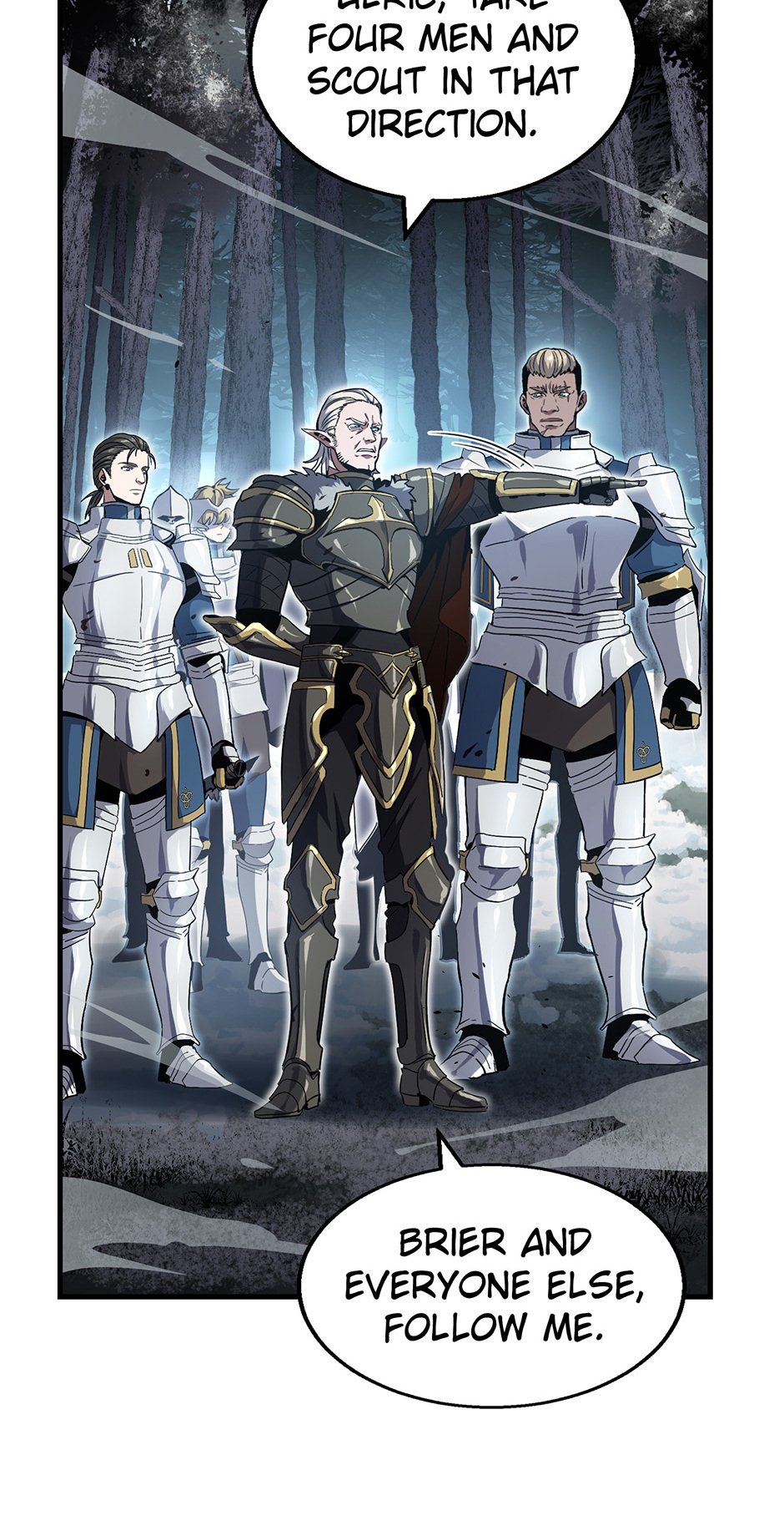 The Beginning After the End Manhwa - Chapter 193 Page 3