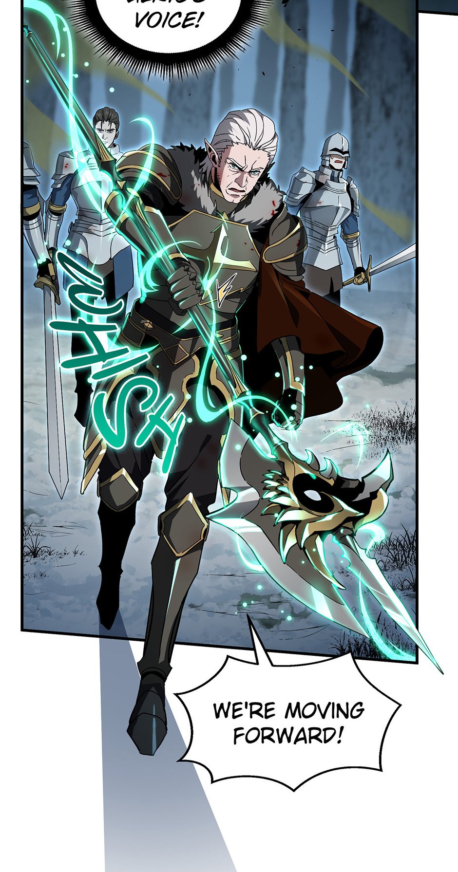 The Beginning After the End Manhwa - Chapter 193 Page 22