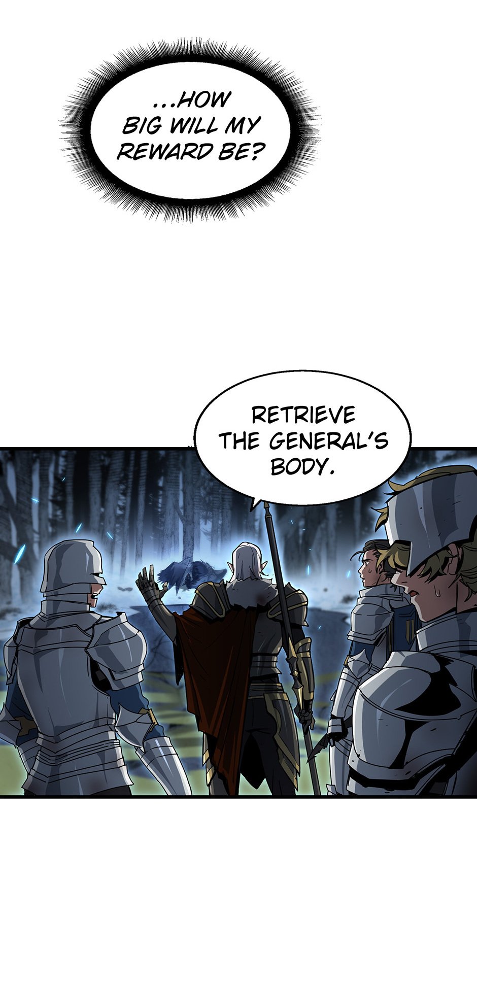 The Beginning After the End Manhwa - Chapter 193 Page 38