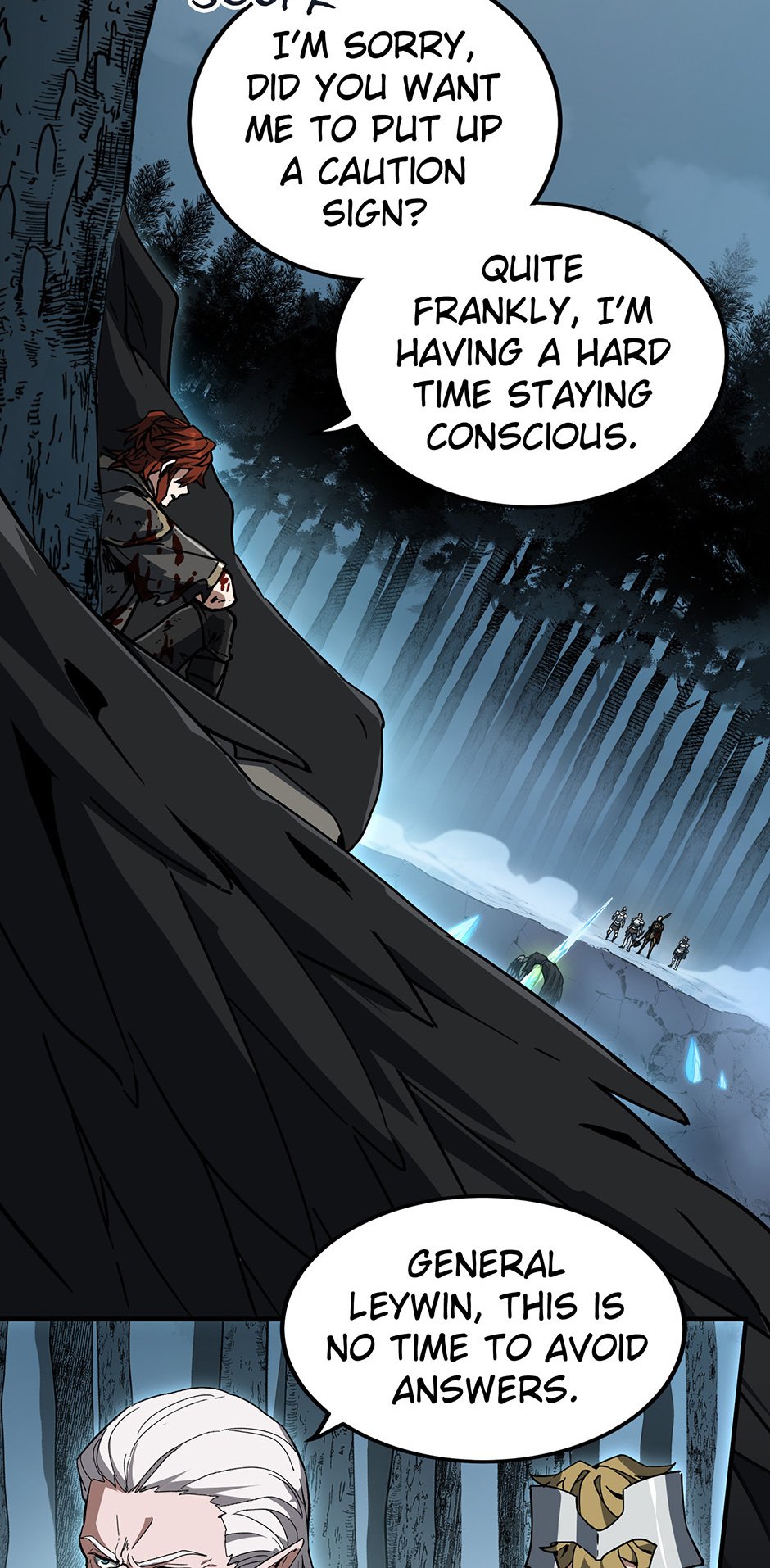 The Beginning After the End Manhwa - Chapter 193 Page 55