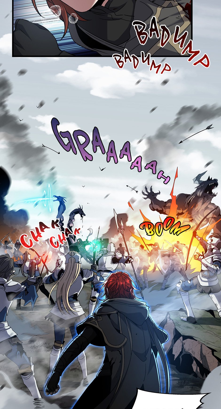 The Beginning After the End Manhwa - Chapter 191 Page 61