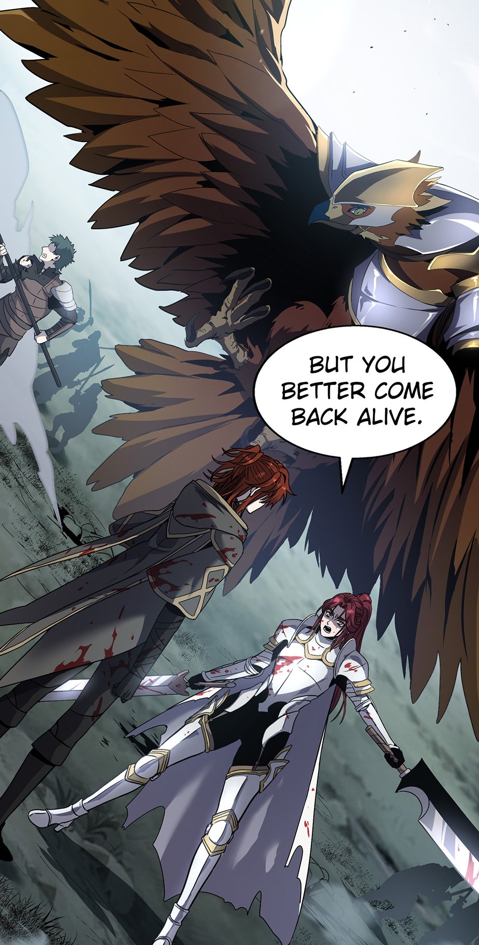 The Beginning After the End Manhwa - Chapter 191 Page 73