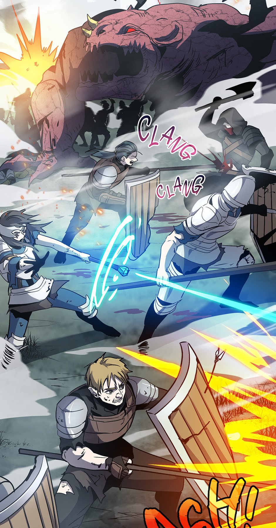 The Beginning After the End Manhwa - Chapter 191 Page 78