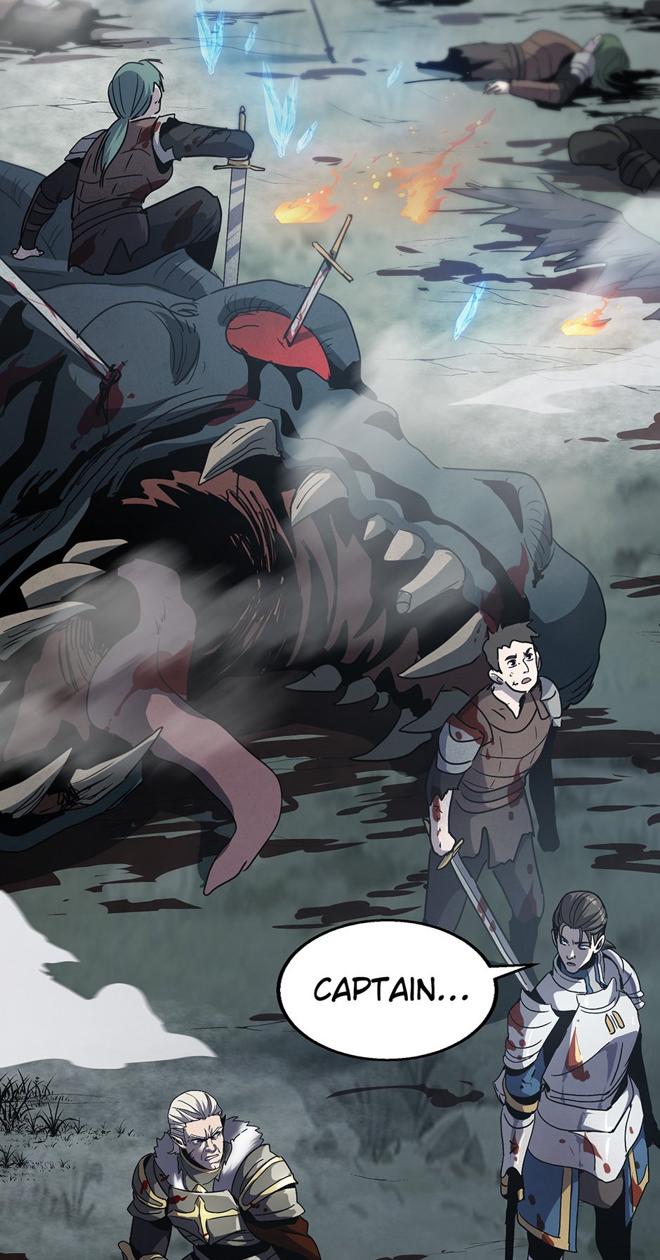 The Beginning After the End Manhwa - Chapter 191 Page 80