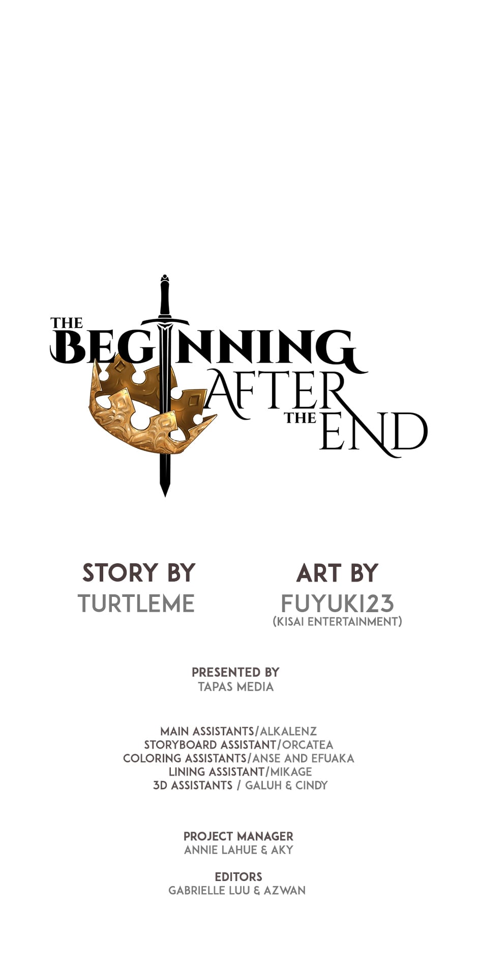 The Beginning After the End Manhwa - Chapter 133 Page 37
