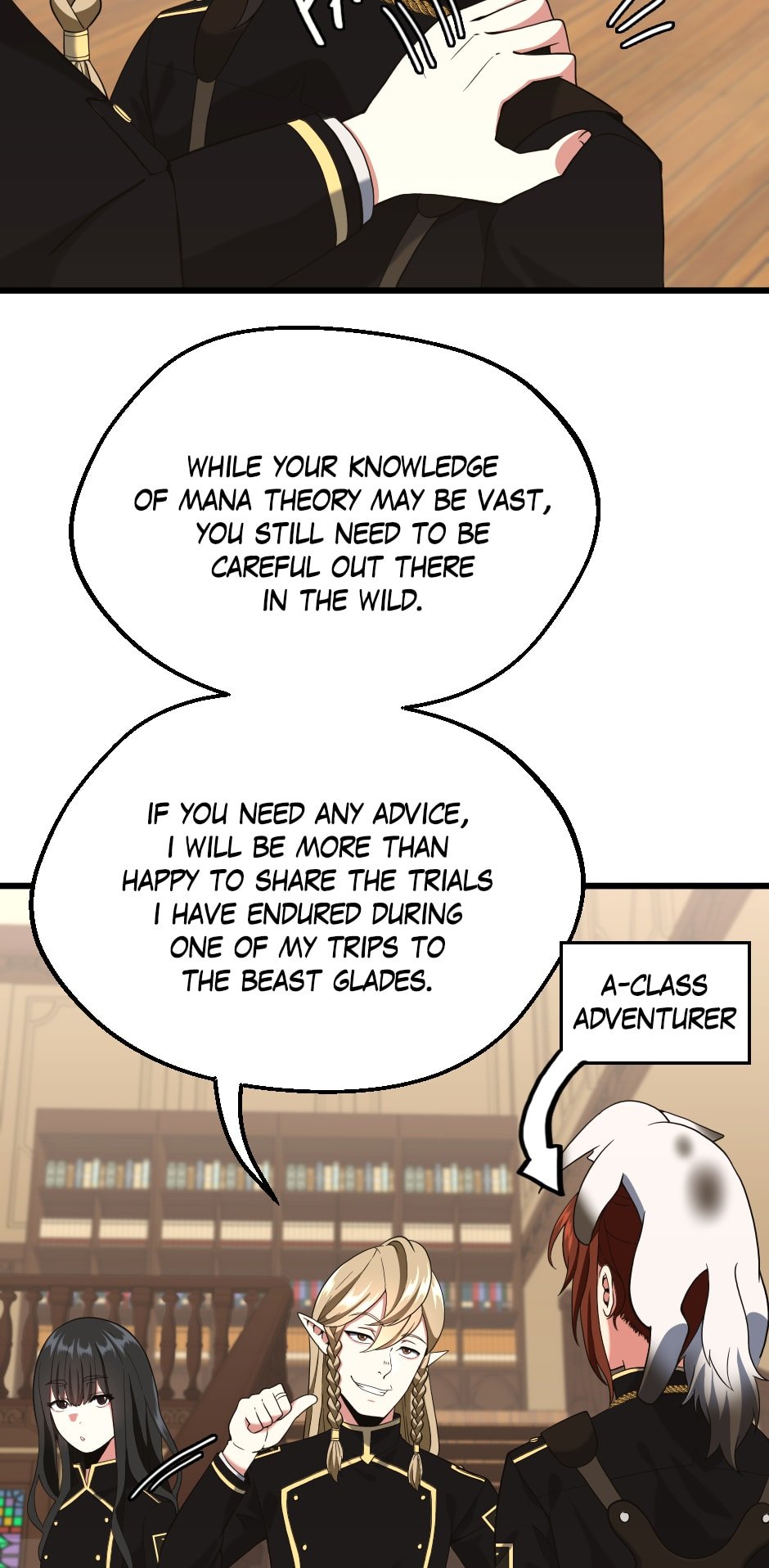 The Beginning After the End Manhwa - Chapter 113 Page 32