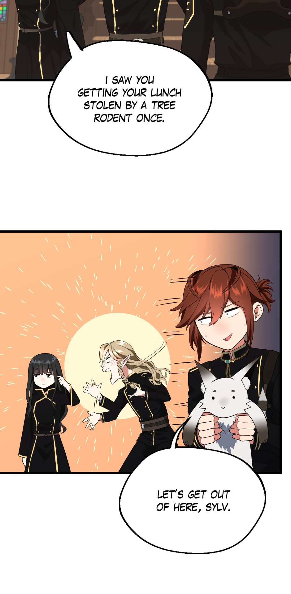 The Beginning After the End Manhwa - Chapter 113 Page 33