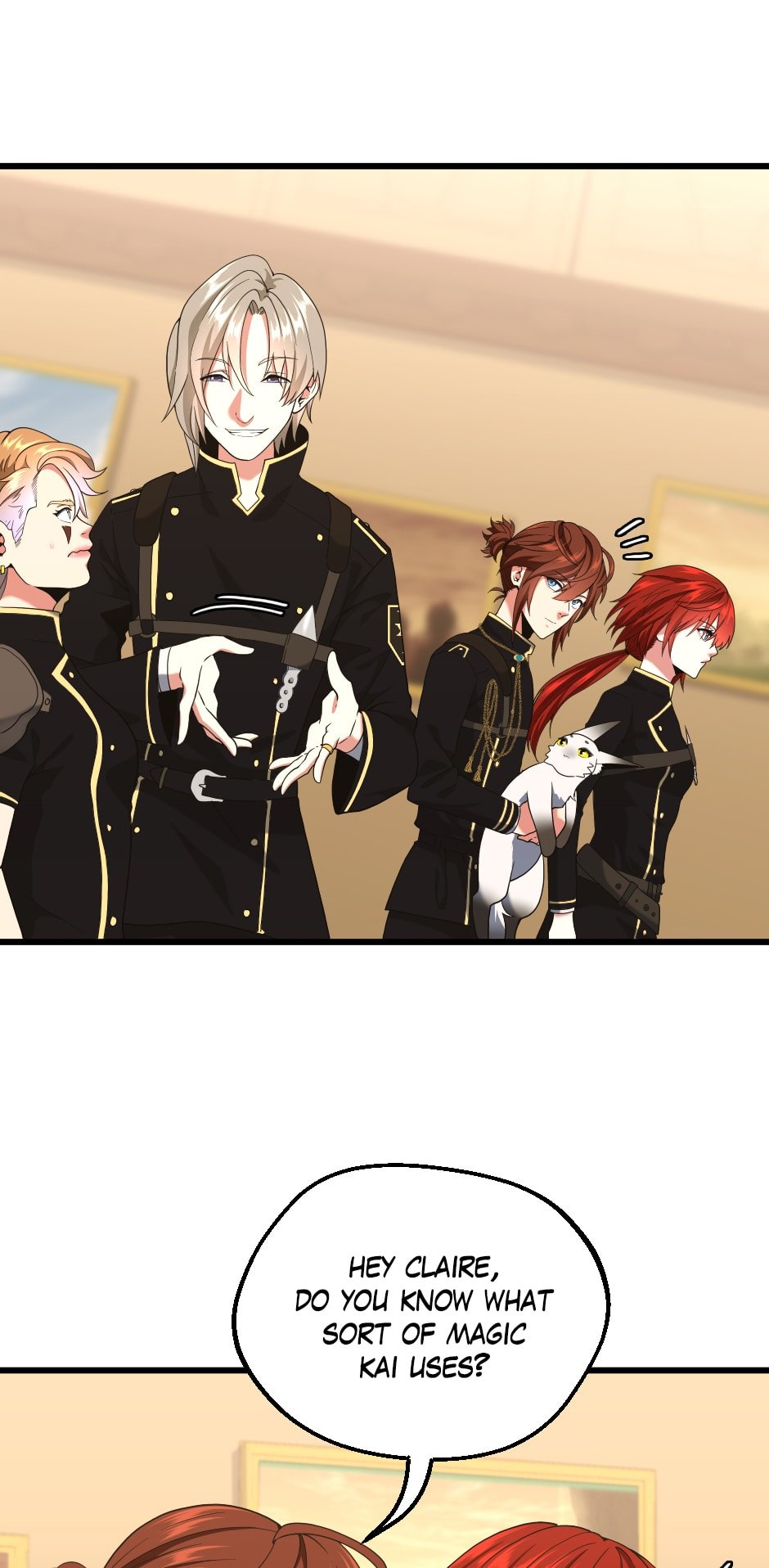 The Beginning After the End Manhwa - Chapter 113 Page 34