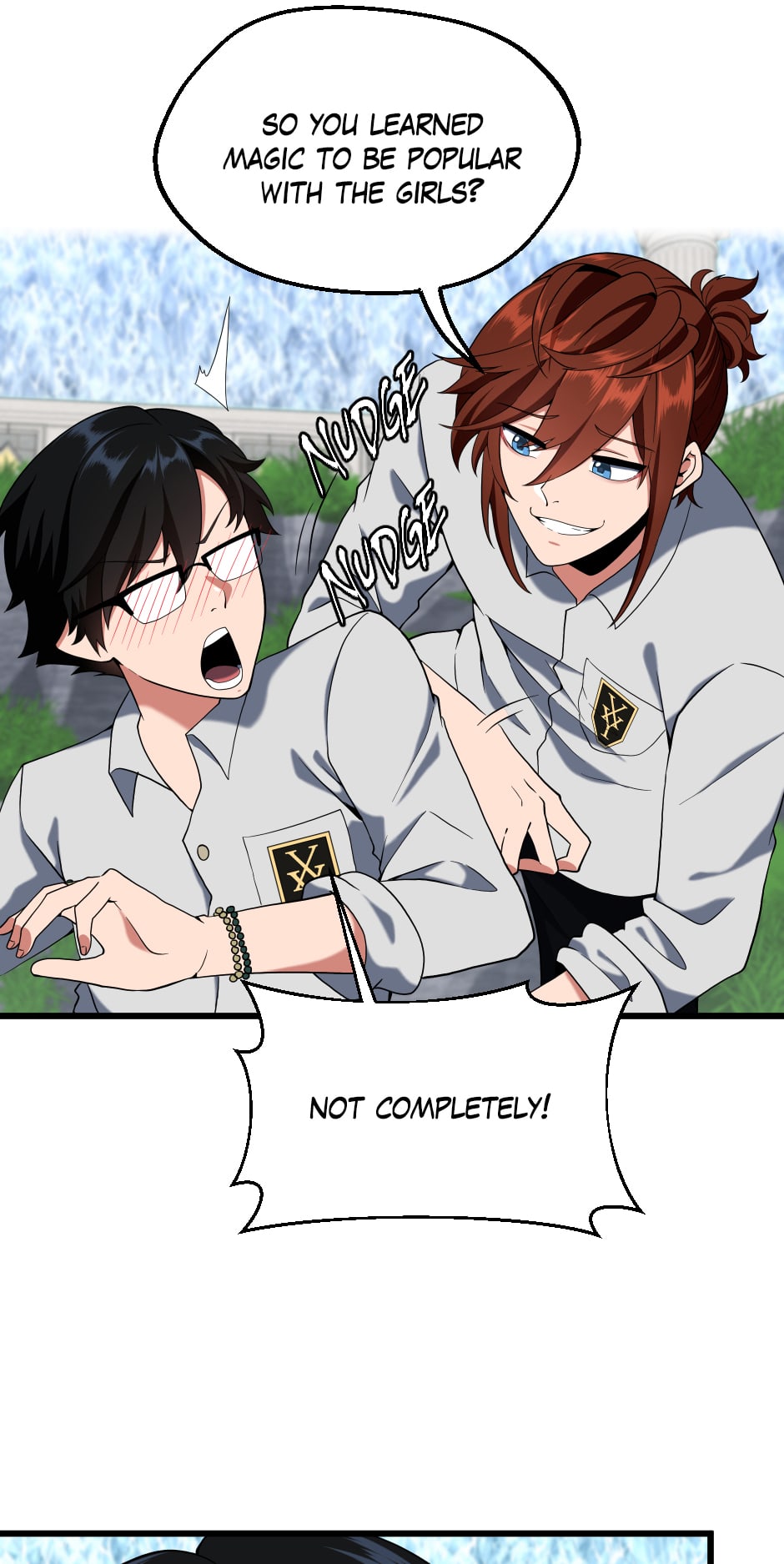 The Beginning After the End Manhwa - Chapter 113 Page 46