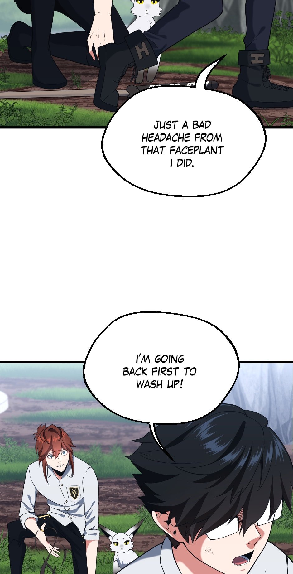 The Beginning After the End Manhwa - Chapter 113 Page 69