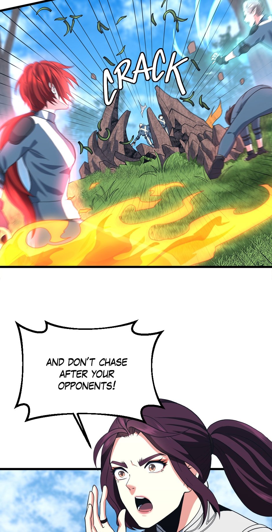 The Beginning After the End Manhwa - Chapter 111 Page 35