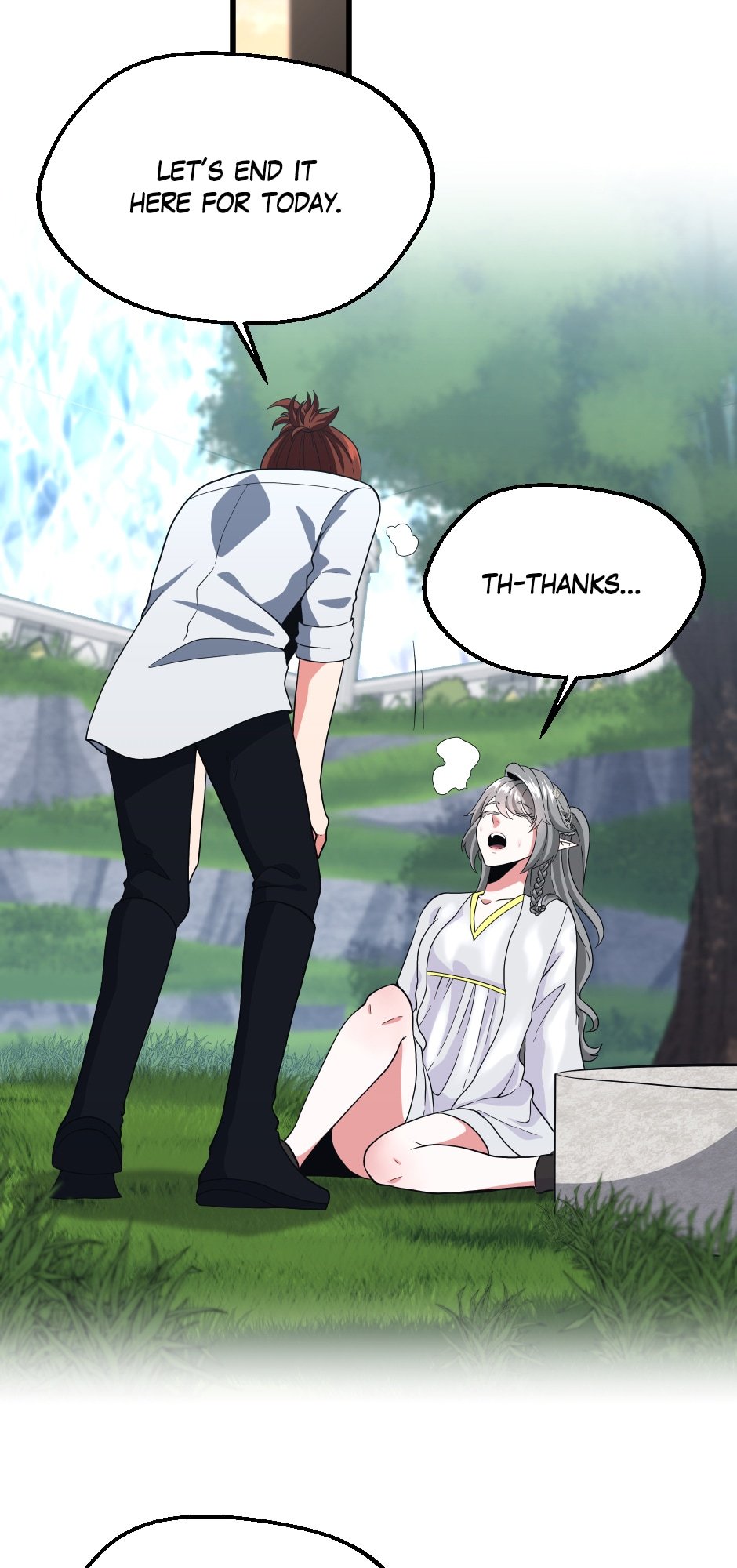 The Beginning After the End Manhwa - Chapter 111 Page 47