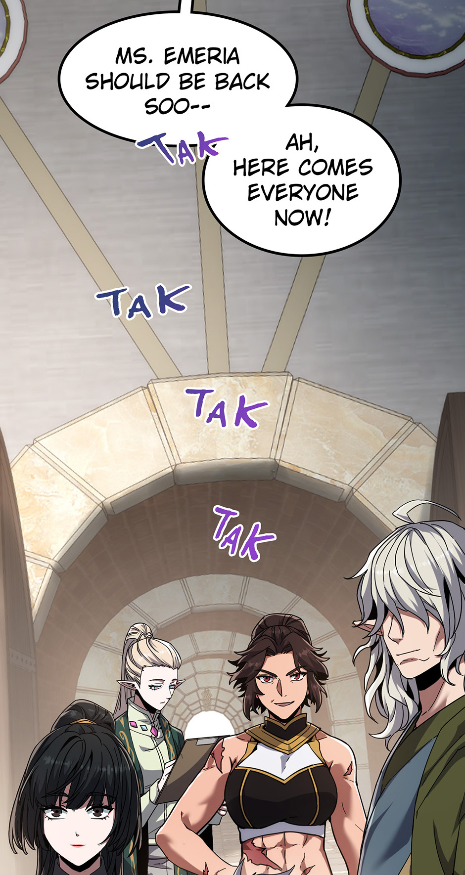 The Beginning After the End Manhwa - Chapter 223 Page 11