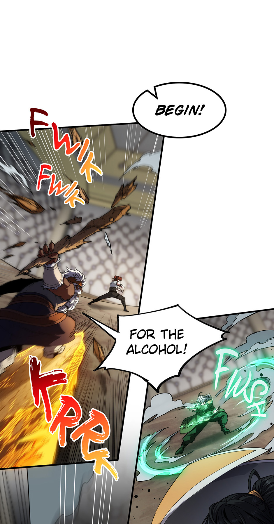 The Beginning After the End Manhwa - Chapter 223 Page 18