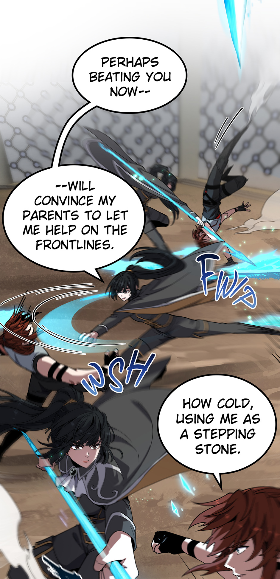 The Beginning After the End Manhwa - Chapter 223 Page 54