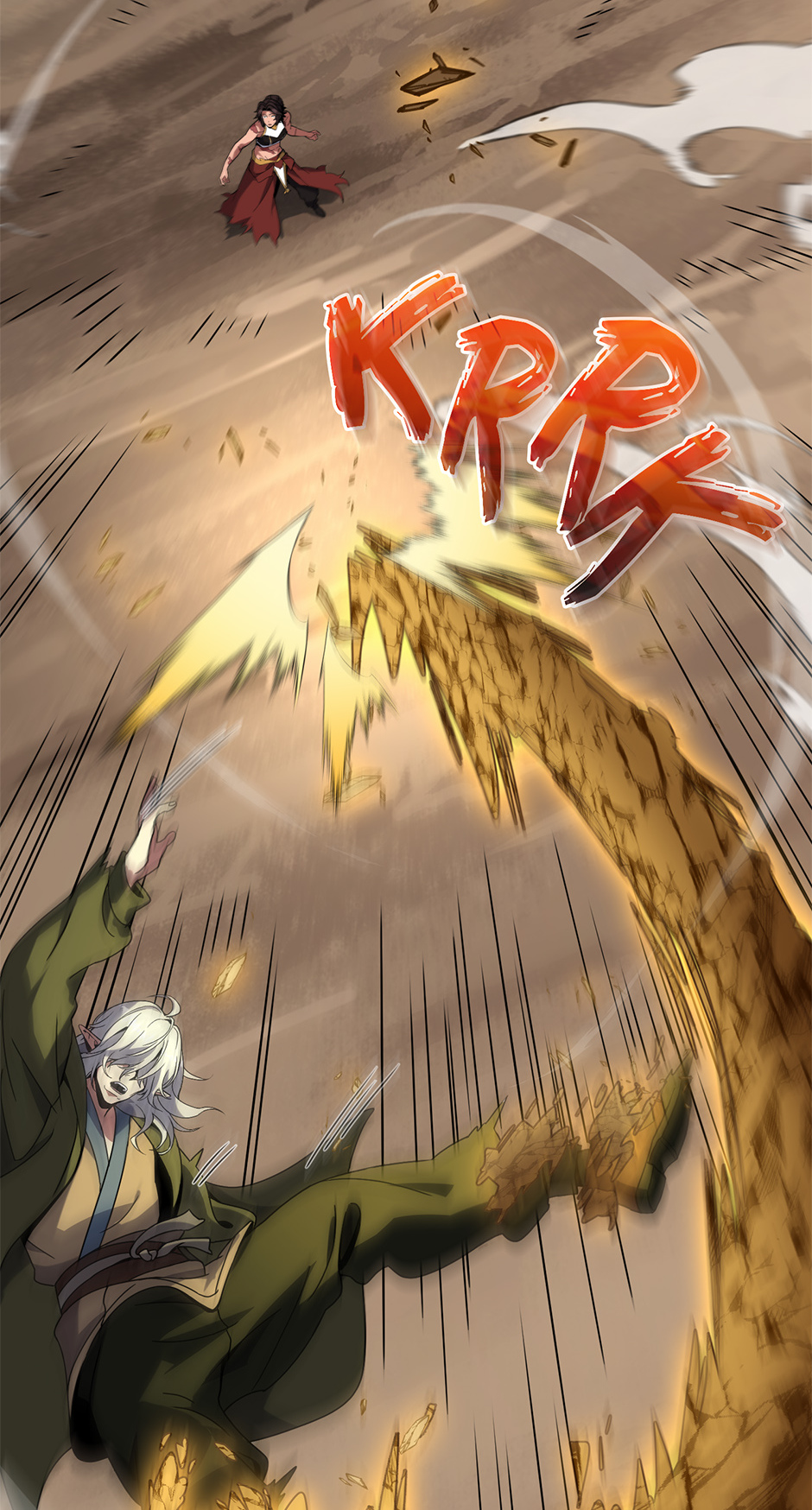 The Beginning After the End Manhwa - Chapter 223 Page 75