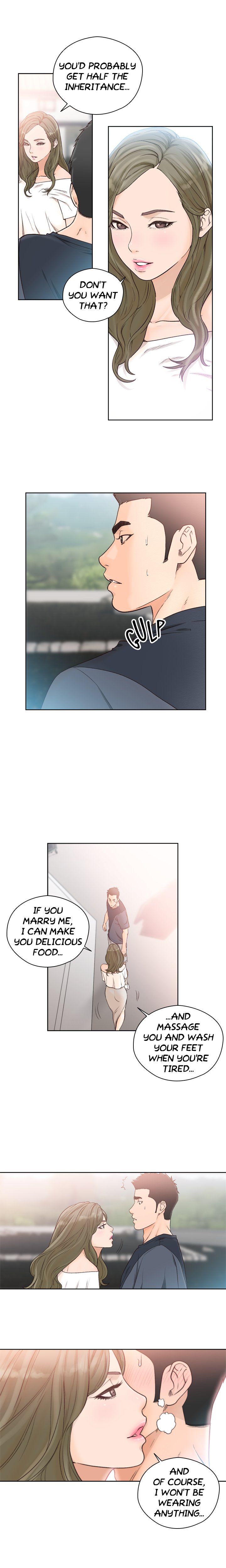 Lust Awakening Manhwa - Chapter 88 Page 1