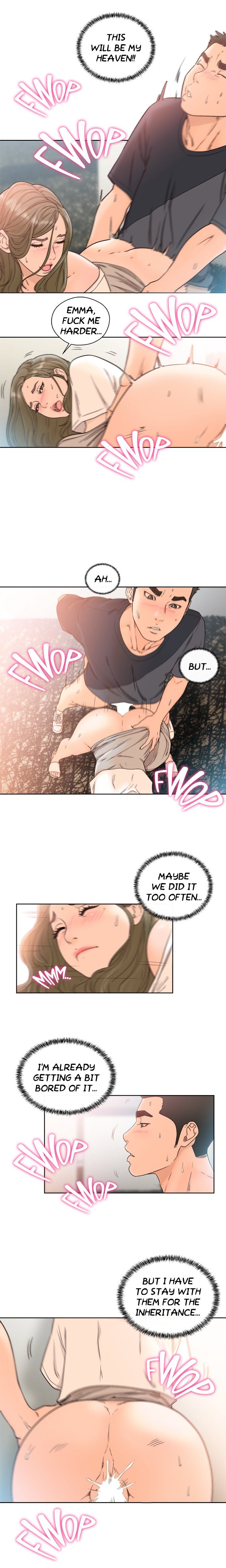 Lust Awakening Manhwa - Chapter 88 Page 6