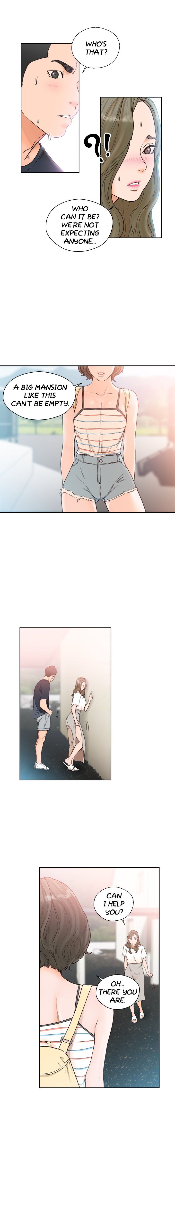 Lust Awakening Manhwa - Chapter 88 Page 8