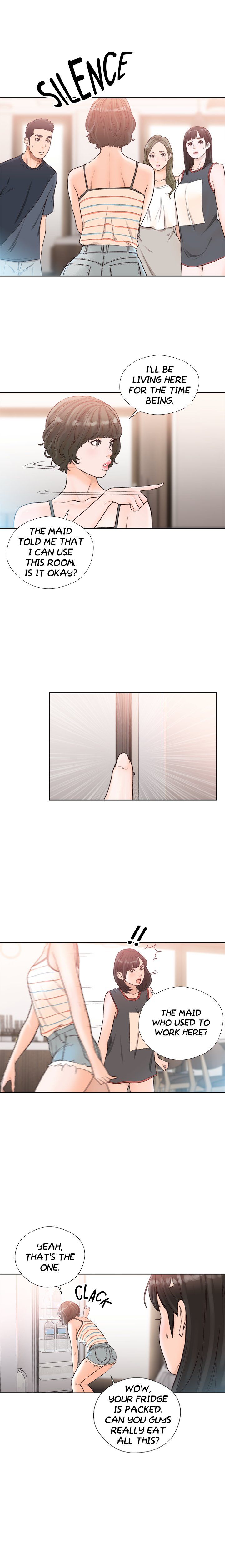 Lust Awakening Manhwa - Chapter 88 Page 12