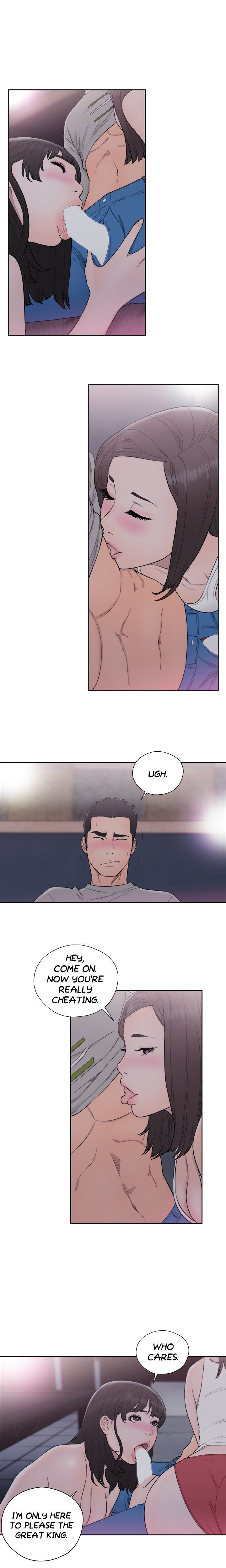 Lust Awakening Manhwa - Chapter 64 Page 2