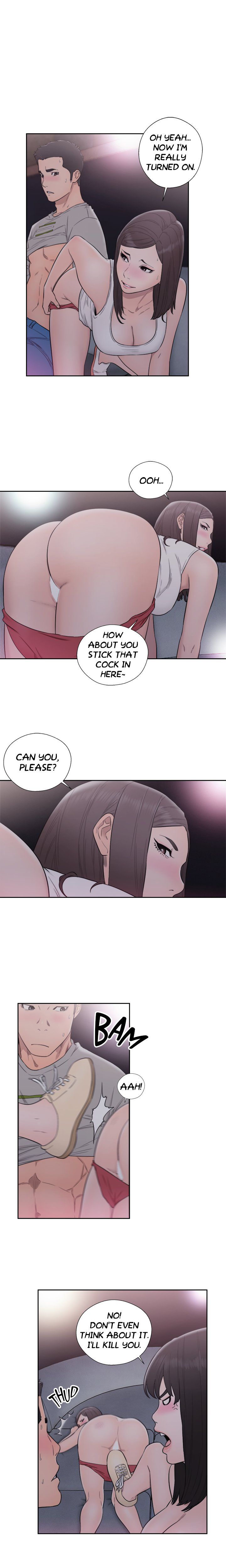 Lust Awakening Manhwa - Chapter 64 Page 5