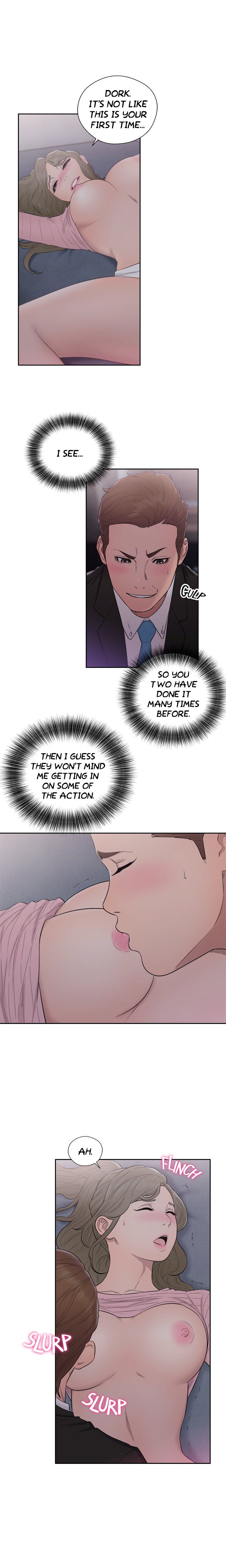 Lust Awakening Manhwa - Chapter 64 Page 14