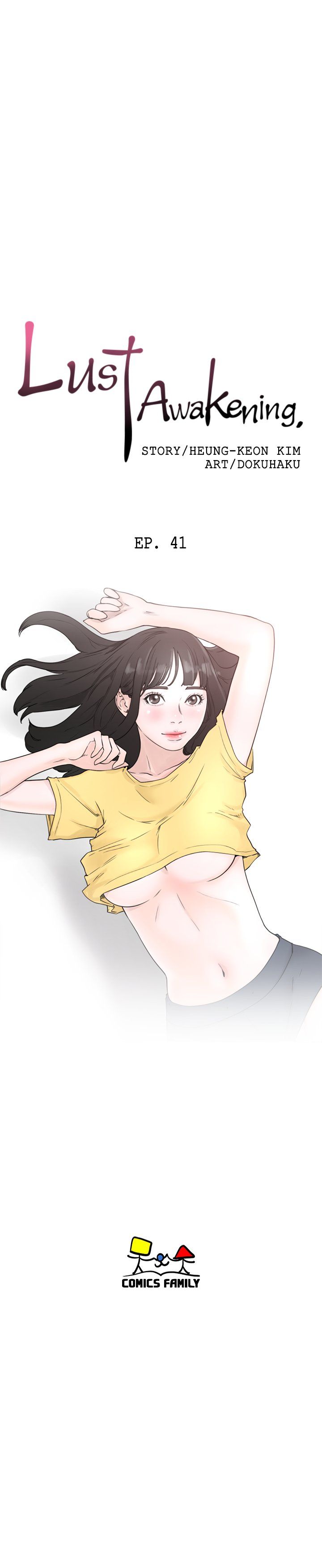 Lust Awakening Manhwa - Chapter 41 Page 9