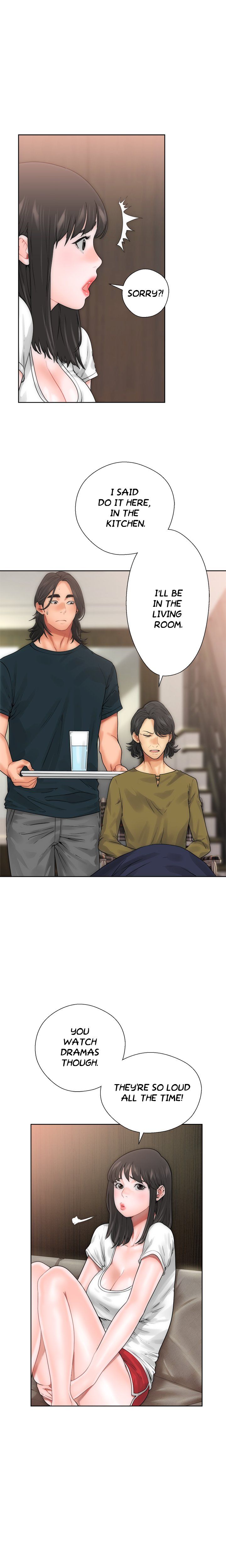 Lust Awakening Manhwa - Chapter 10 Page 1