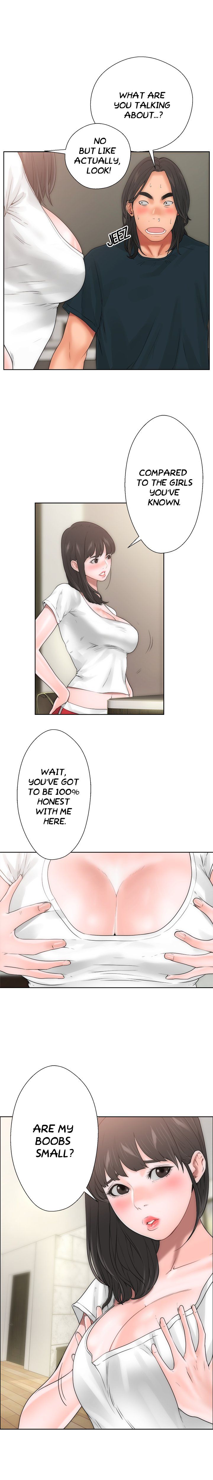 Lust Awakening Manhwa - Chapter 10 Page 14