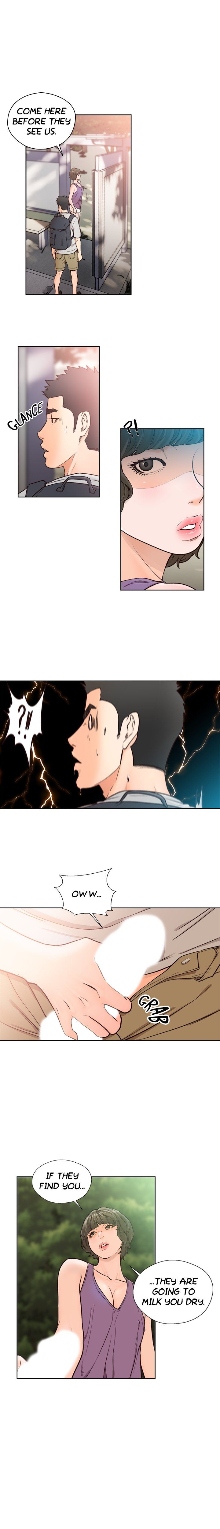 Lust Awakening Manhwa - Chapter 95 Page 8