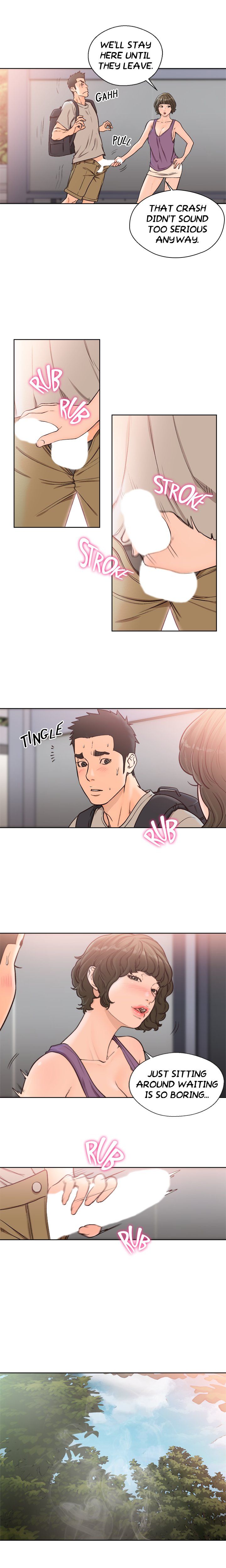 Lust Awakening Manhwa - Chapter 95 Page 9