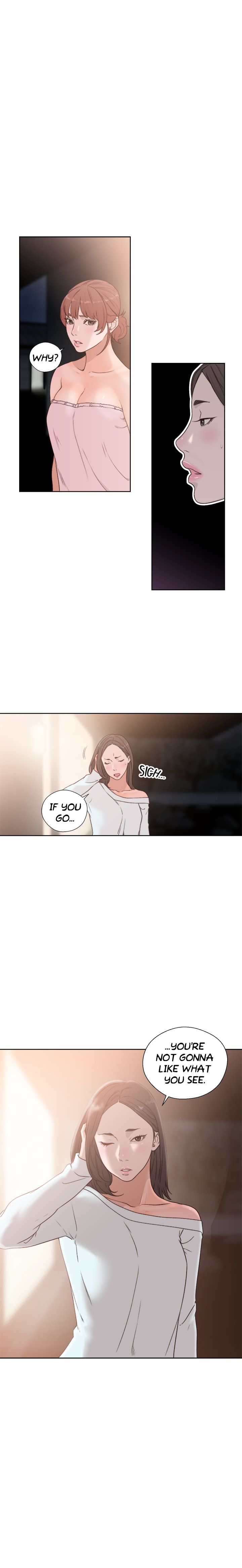 Lust Awakening Manhwa - Chapter 77 Page 1