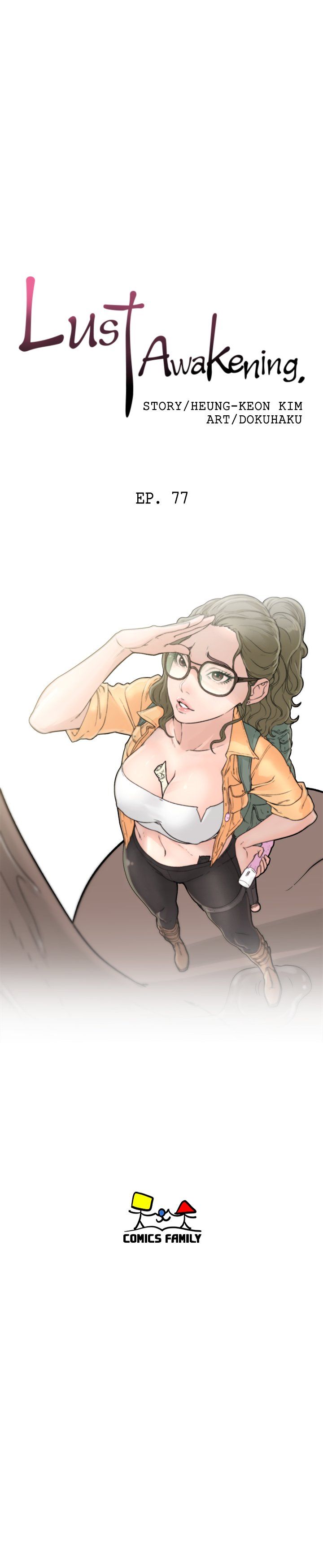 Lust Awakening Manhwa - Chapter 77 Page 4