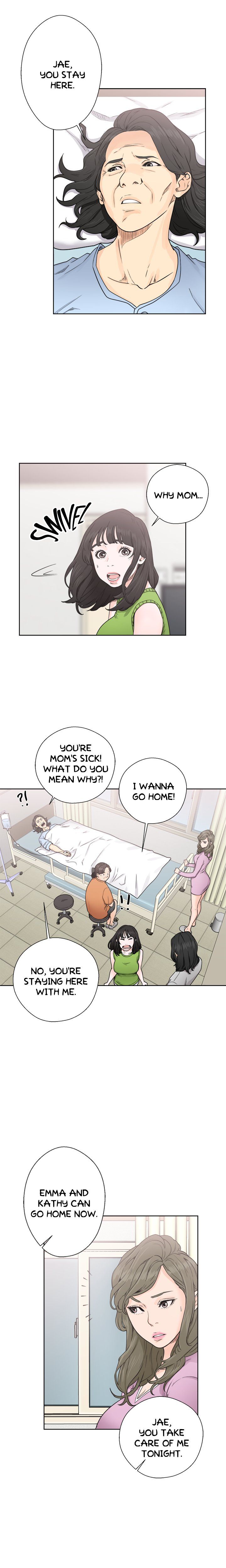 Lust Awakening Manhwa - Chapter 30 Page 12